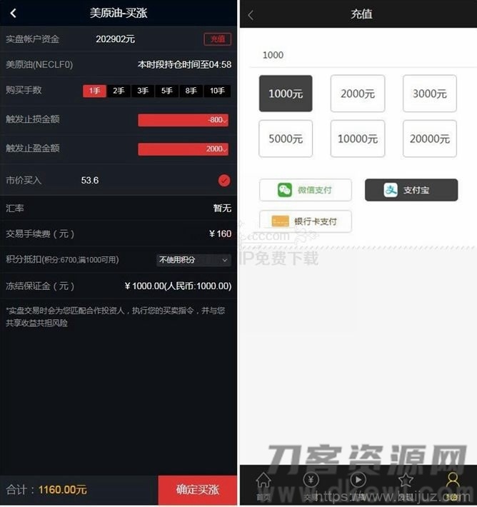 福星yii高端系列微盘点位盘PC+手机+国内外期货盘+带直播页面+资讯独立页面+完整数据+教程插图7