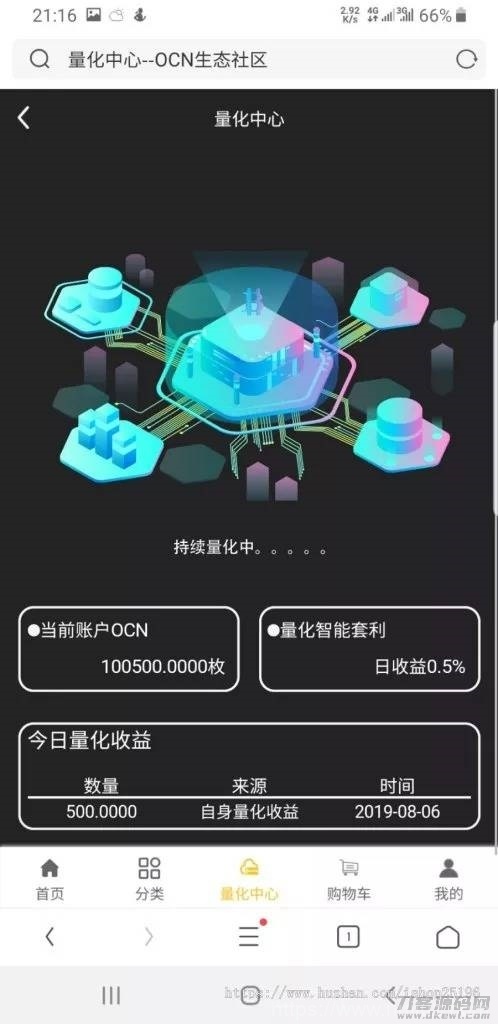 空气币源码/理财生息模式/全新Ui/运营级/定制功能/带教程插图5