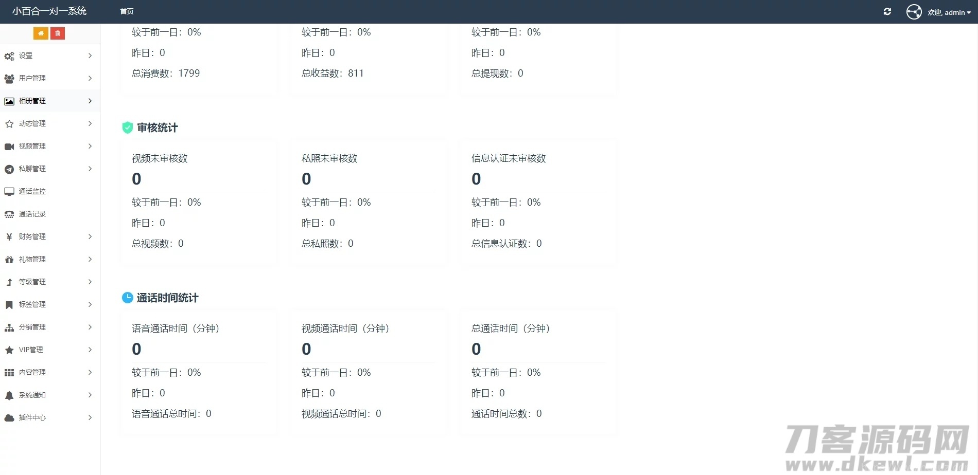 UI非常漂亮的数诚1对1直播/带收徒/带公会/运营版本插图5