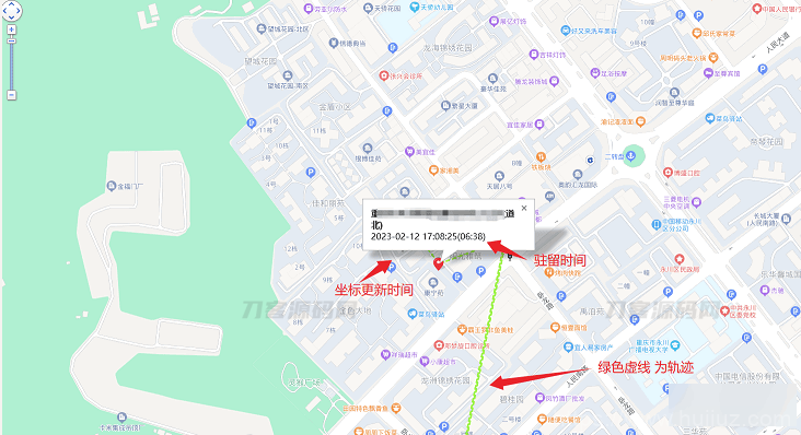 手机远程定位跟踪记录 GPS手机轨迹定位软件源码插图3