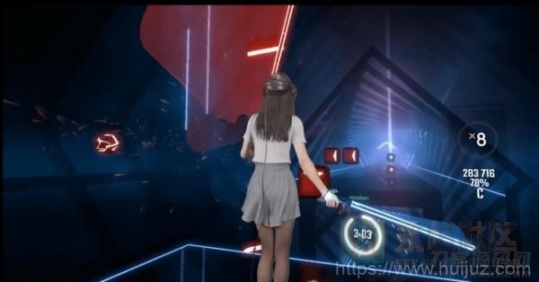 [VR资源]节奏光剑汉化版亲测必玩全DLC+MODS+800首歌BeatSaber插图1