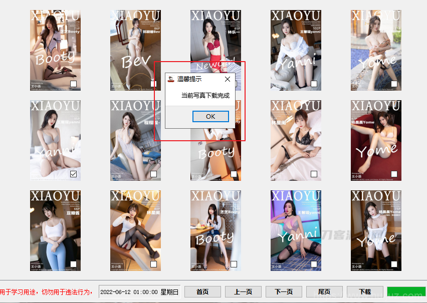 2022 写真套图下载工具软件，亲测好用插图17
