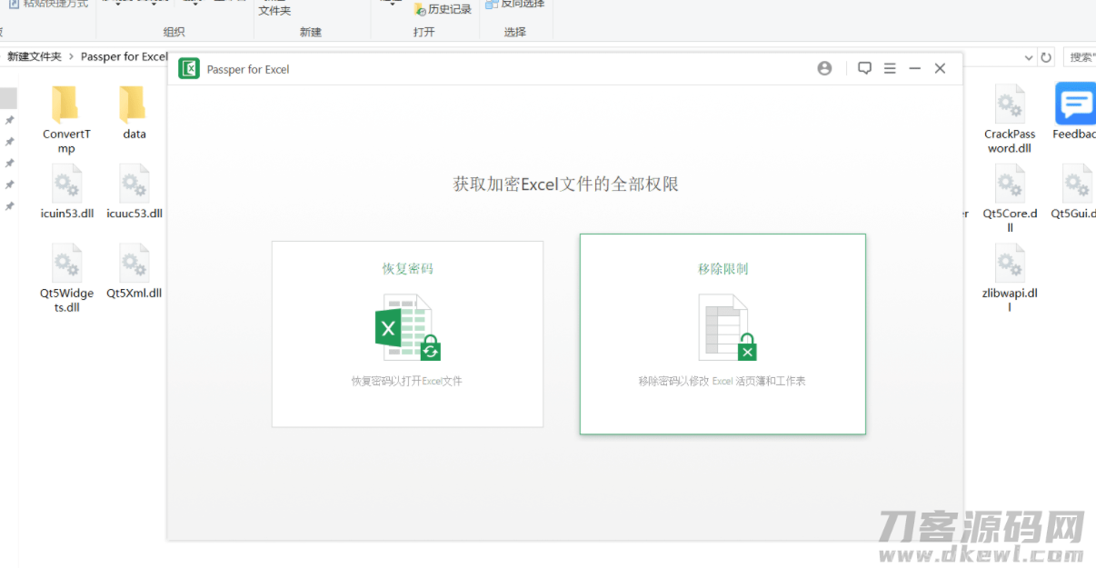 Excel密码移除器Passper for Excel_密码字典插图3